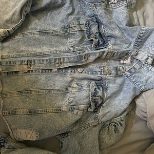 Light Blue Denim Jacket